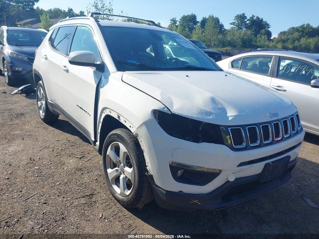 3C4NJDBB8KT847301 2019 JEEP COMPASS photo no. 1