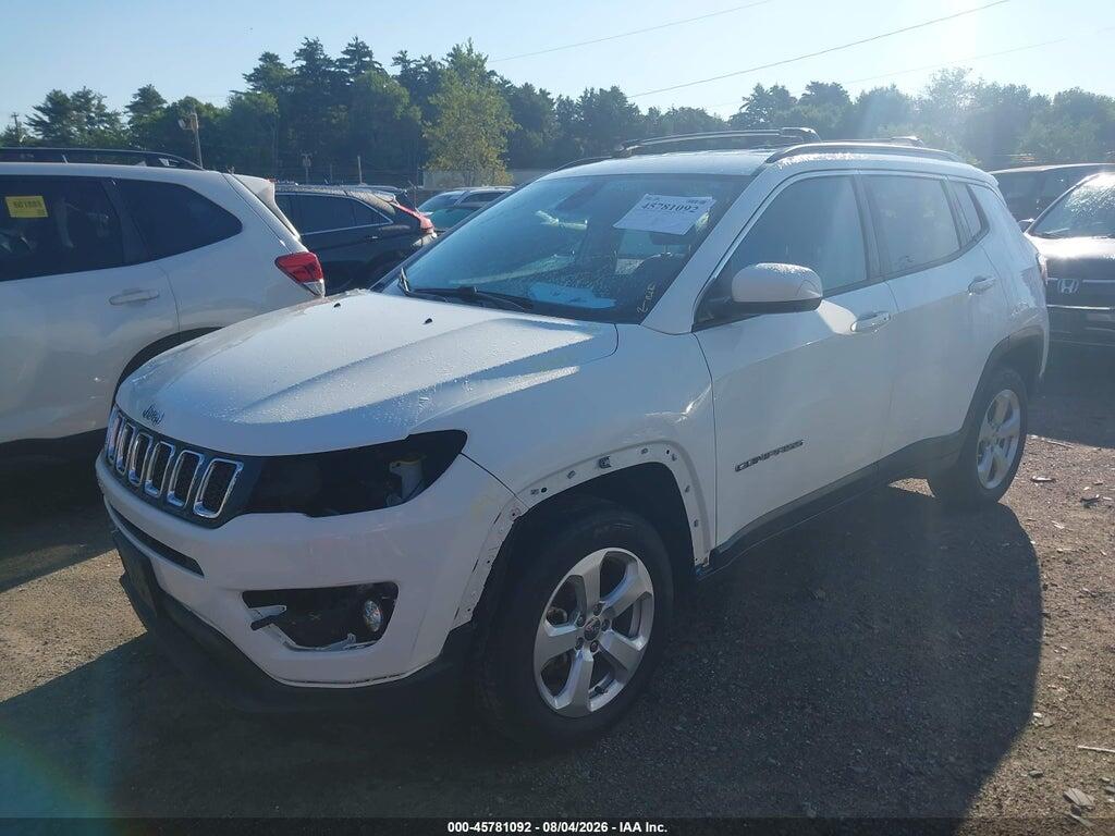 3C4NJDBB8KT847301 2019 JEEP COMPASS photo no. 2