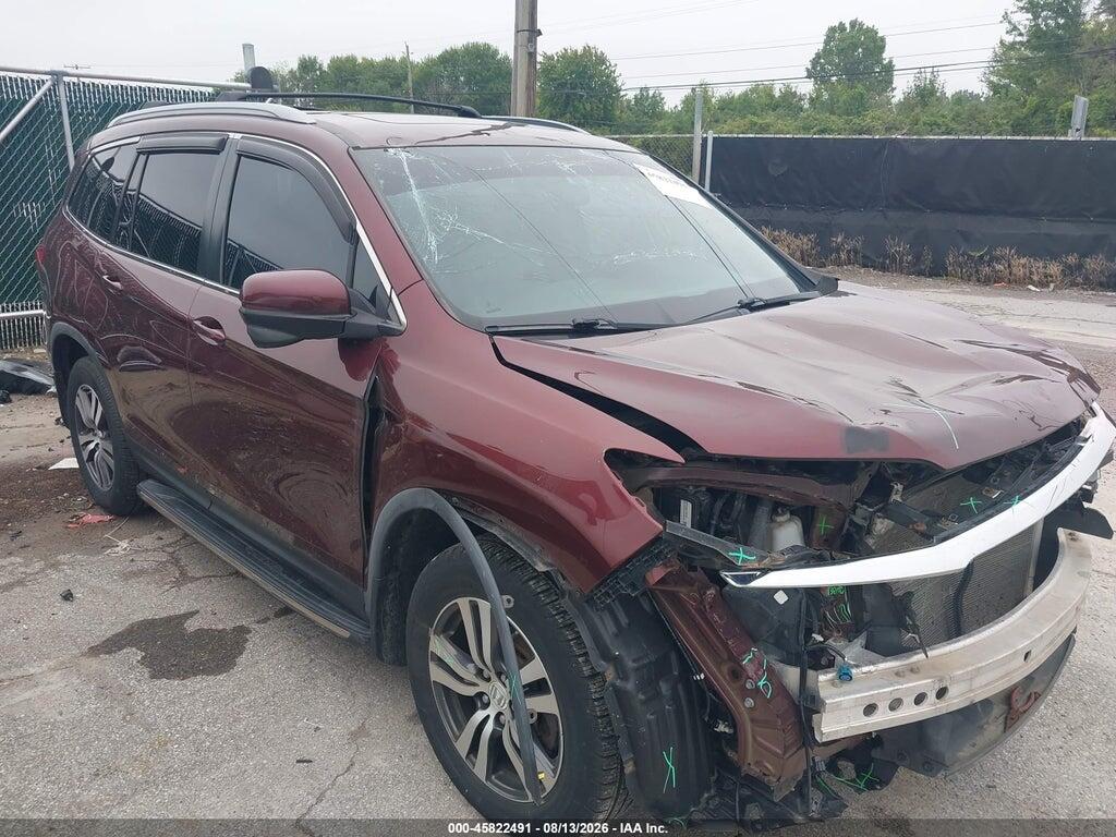 5FNYF6H75JB012489 2018 HONDA PILOT photo no. 1
