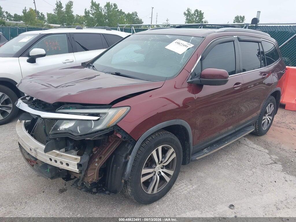 5FNYF6H75JB012489 2018 HONDA PILOT photo no. 2