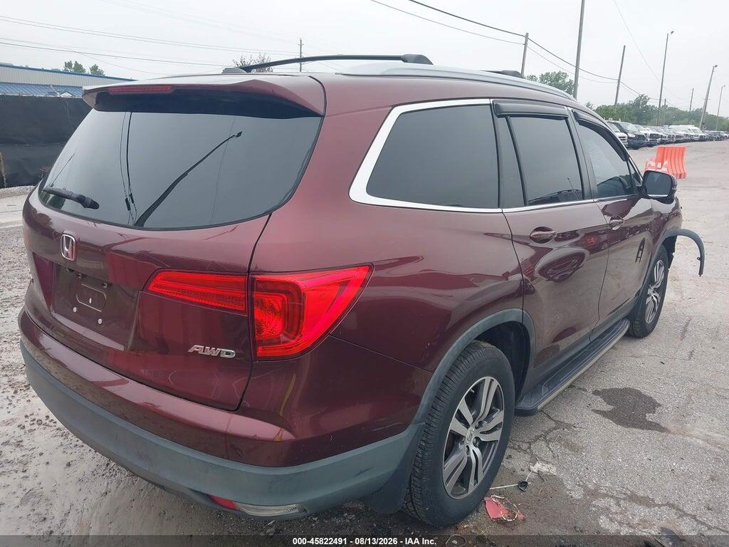 5FNYF6H75JB012489 2018 HONDA PILOT photo no. 4
