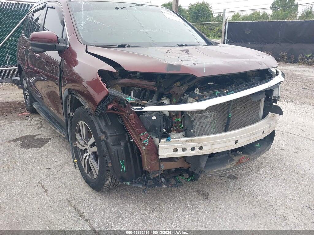 5FNYF6H75JB012489 2018 HONDA PILOT photo no. 6