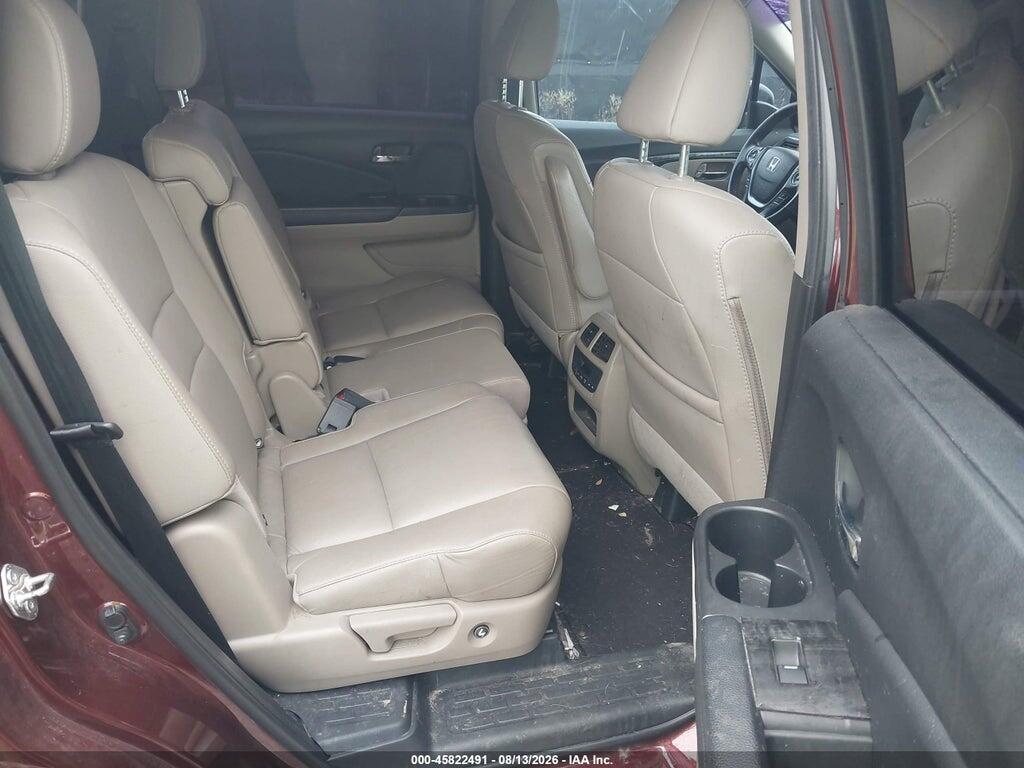 5FNYF6H75JB012489 2018 HONDA PILOT photo no. 8