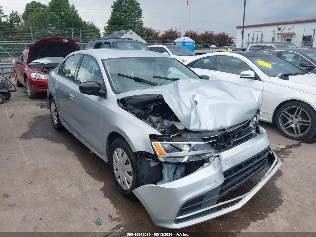 3VW267AJ5GM298881 2016 VOLKSWAGEN JETTA photo no. 1
