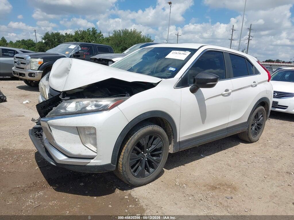 JA4AT4AA4JZ045217 2018 MITSUBISHI ECLIPSE CROSS photo no. 2