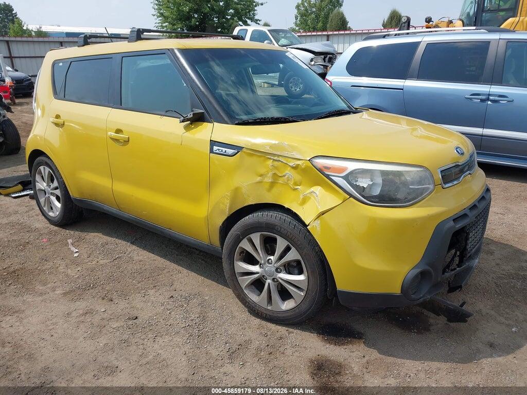 KNDJP3A53F7119320 2015 KIA SOUL photo no. 1