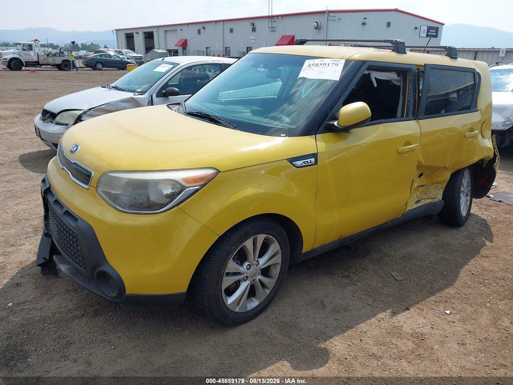 KNDJP3A53F7119320 2015 KIA SOUL photo no. 2