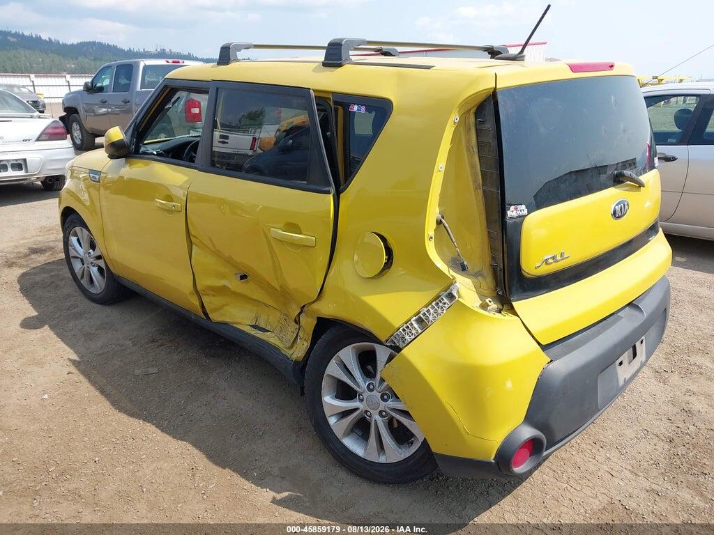 KNDJP3A53F7119320 2015 KIA SOUL photo no. 3