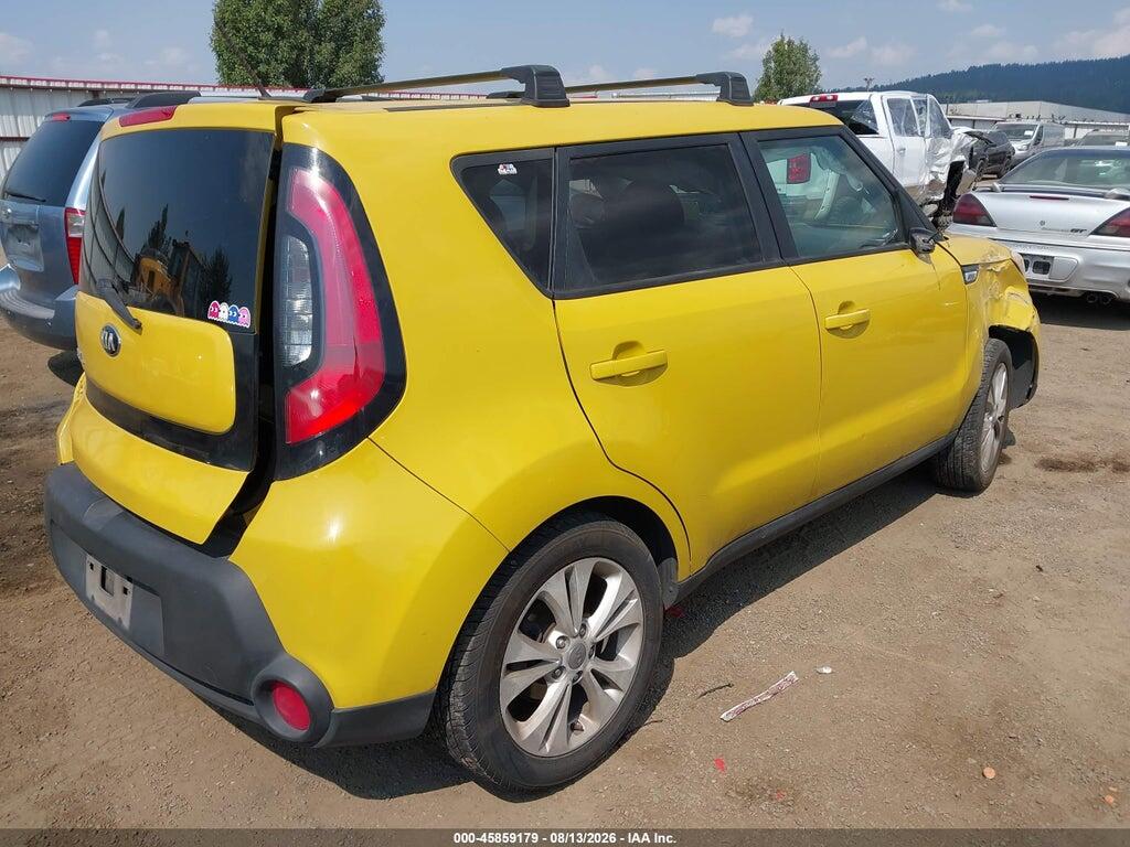 KNDJP3A53F7119320 2015 KIA SOUL photo no. 4