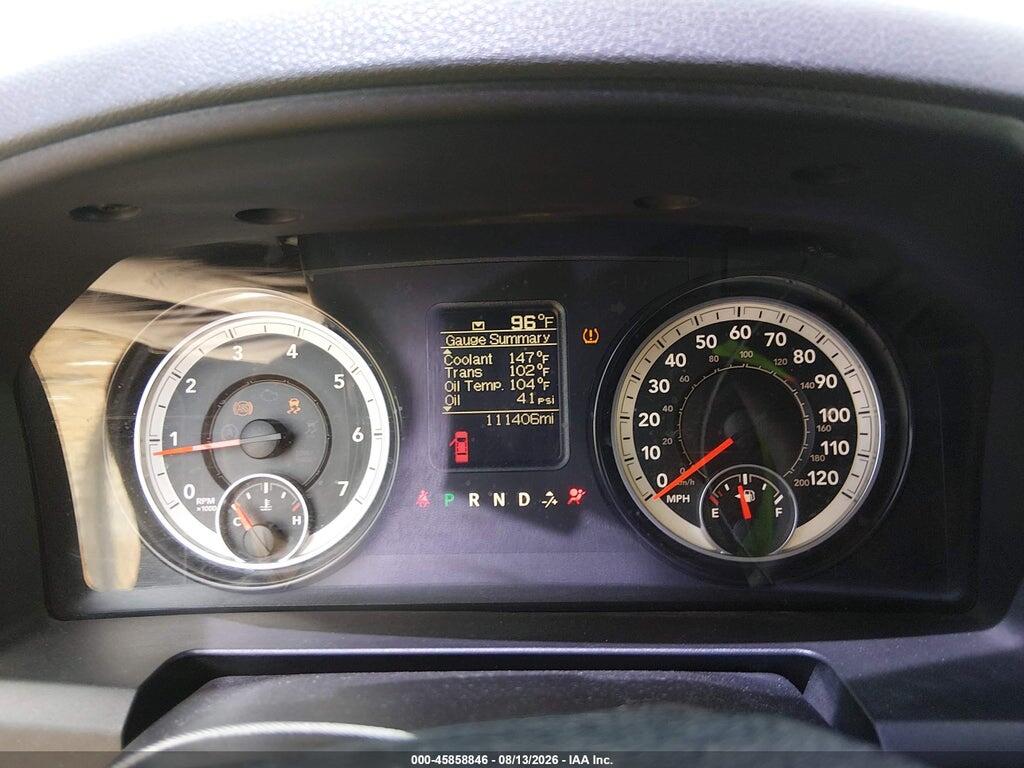 1C6RR6FG4FS709507 2015 RAM 1500 photo no. 7