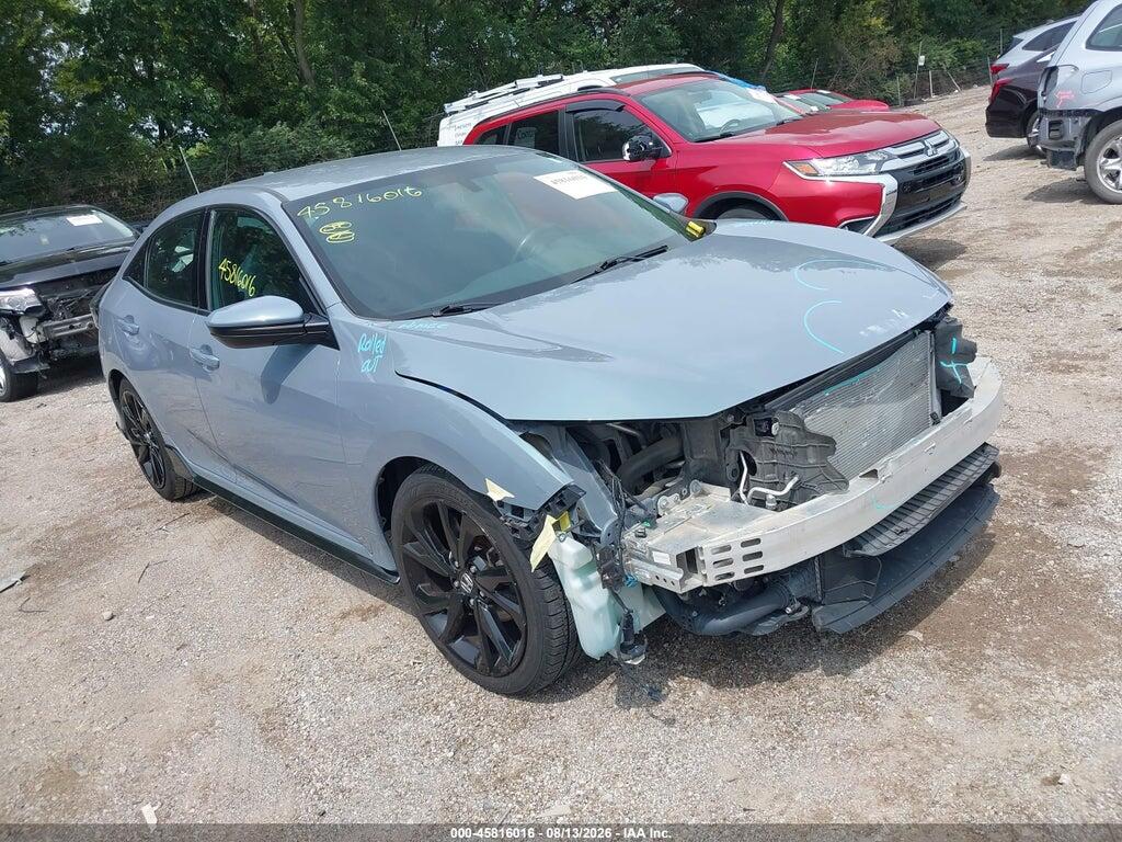 SHHFK7H40JU211401 2018 HONDA CIVIC photo no. 1