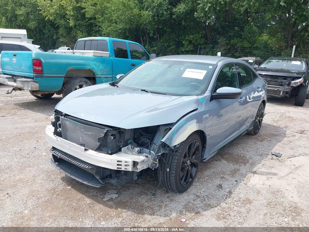 SHHFK7H40JU211401 2018 HONDA CIVIC photo no. 2