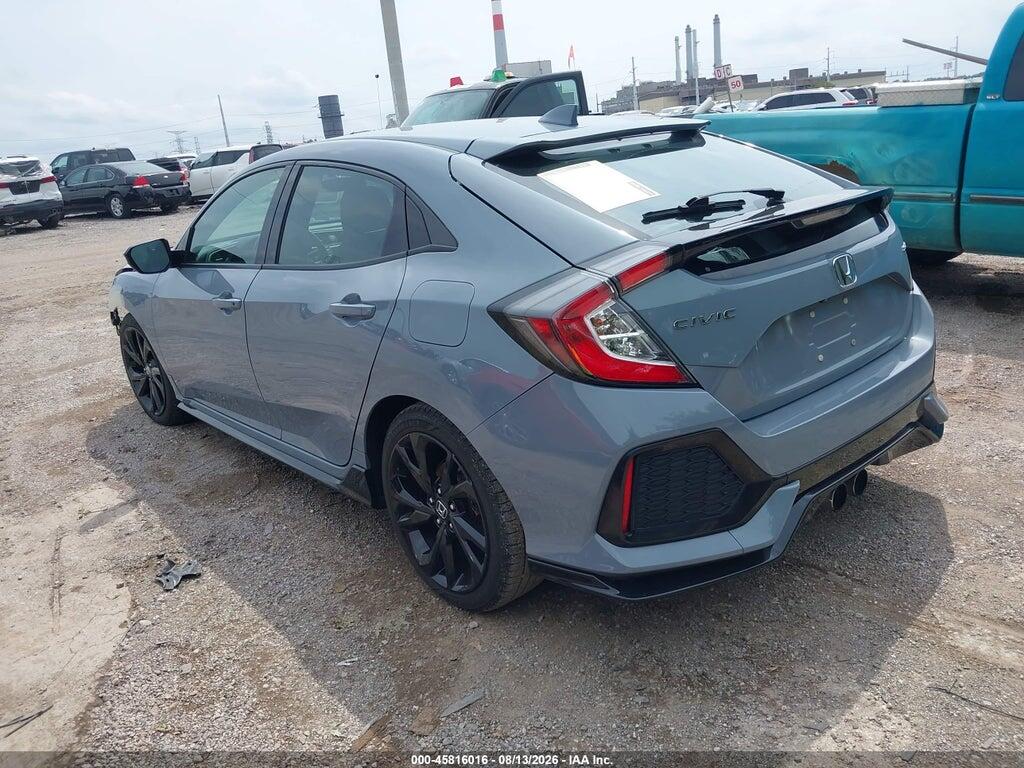 SHHFK7H40JU211401 2018 HONDA CIVIC photo no. 3