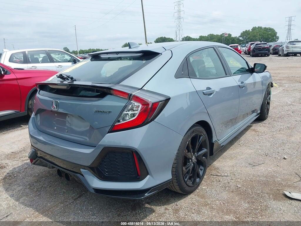 SHHFK7H40JU211401 2018 HONDA CIVIC photo no. 4