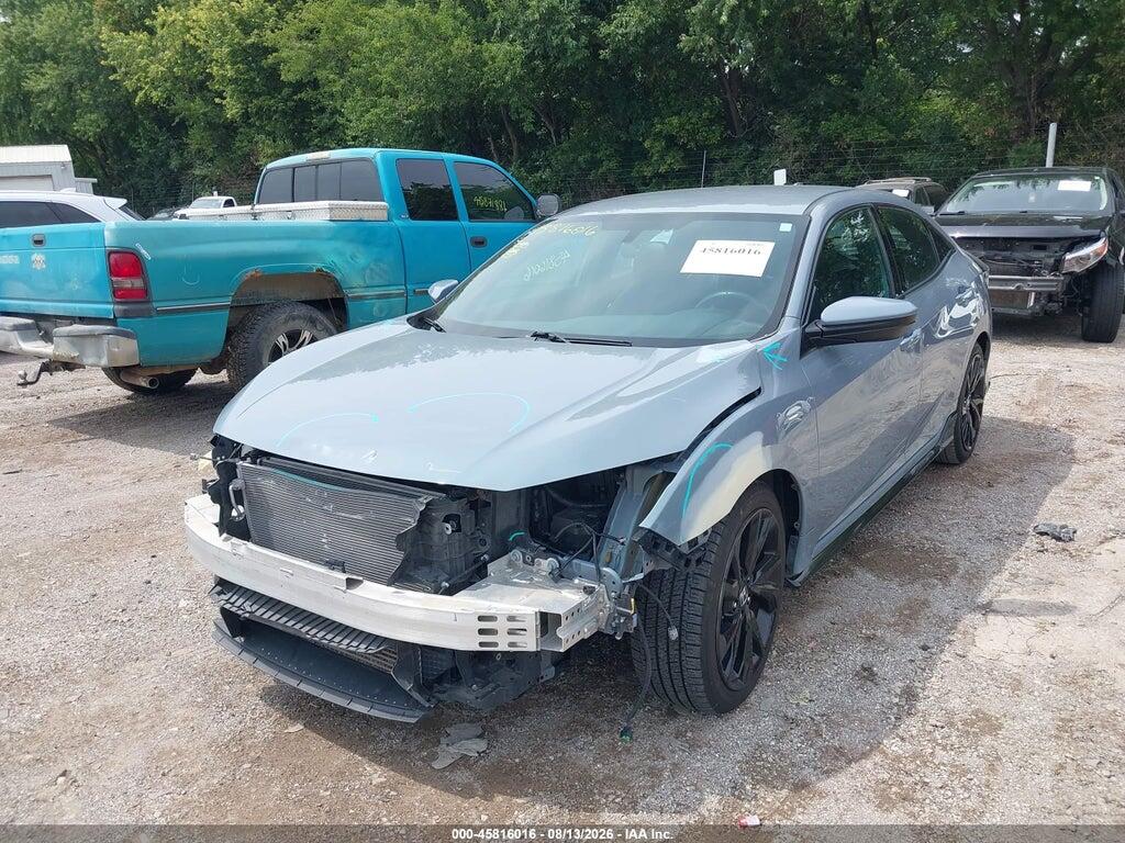 SHHFK7H40JU211401 2018 HONDA CIVIC photo no. 6