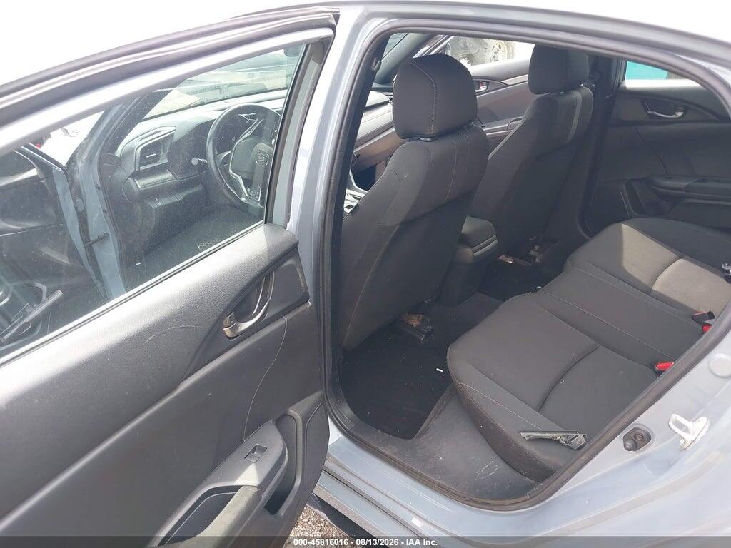SHHFK7H40JU211401 2018 HONDA CIVIC photo no. 8