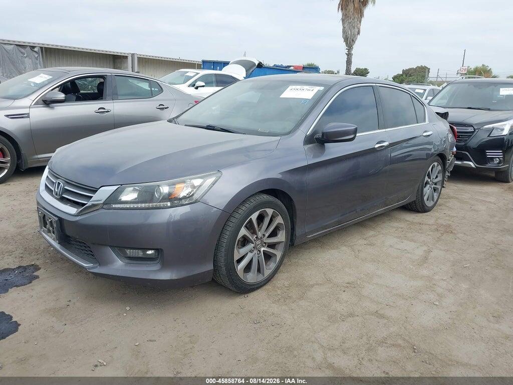 1HGCR2F52FA091147 2015 HONDA ACCORD photo no. 2