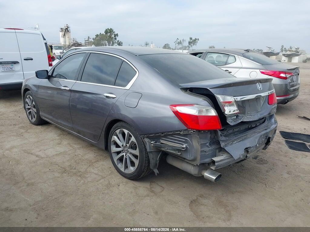 1HGCR2F52FA091147 2015 HONDA ACCORD photo no. 3
