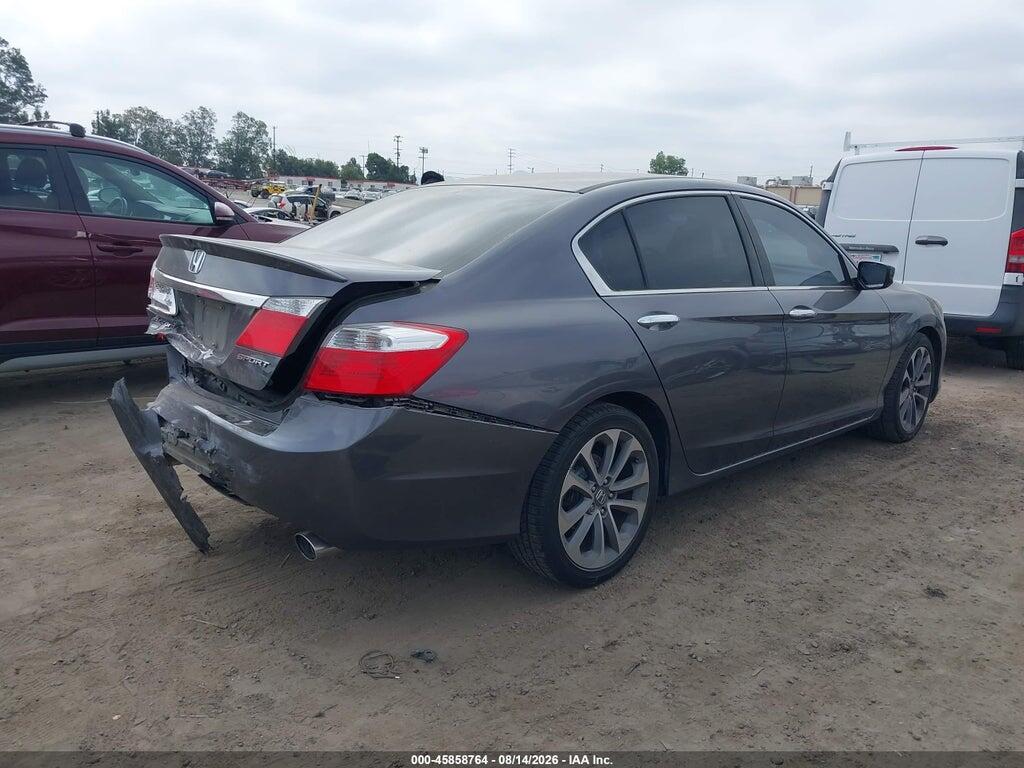 1HGCR2F52FA091147 2015 HONDA ACCORD photo no. 4