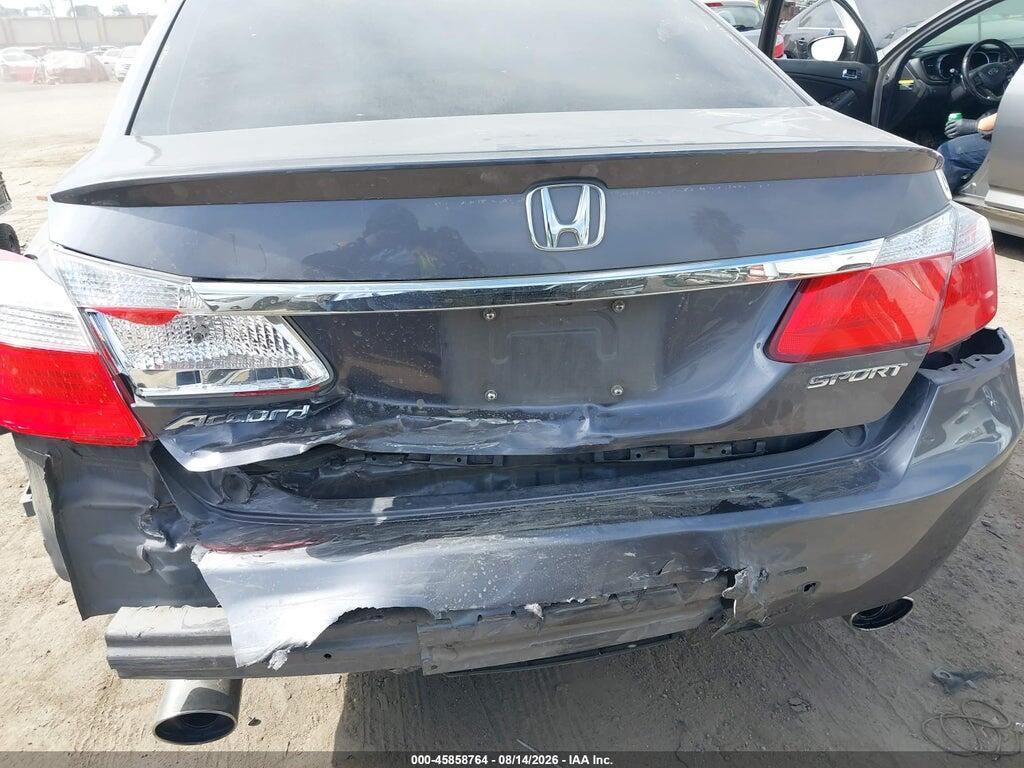 1HGCR2F52FA091147 2015 HONDA ACCORD photo no. 6