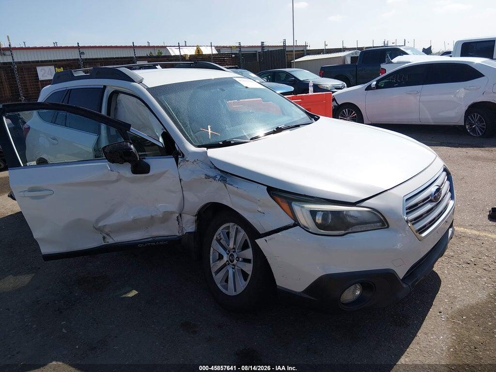 4S4BSACC5F3322232 2015 SUBARU OUTBACK photo no. 1