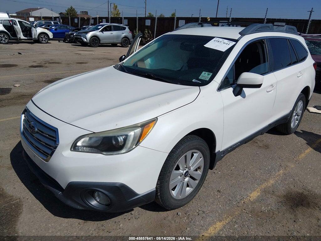 4S4BSACC5F3322232 2015 SUBARU OUTBACK photo no. 2
