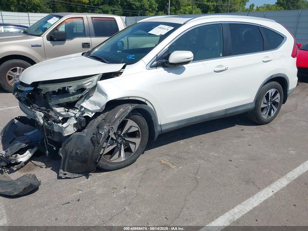 5J6RM3H97FL020358 2015 HONDA CR-V photo no. 2