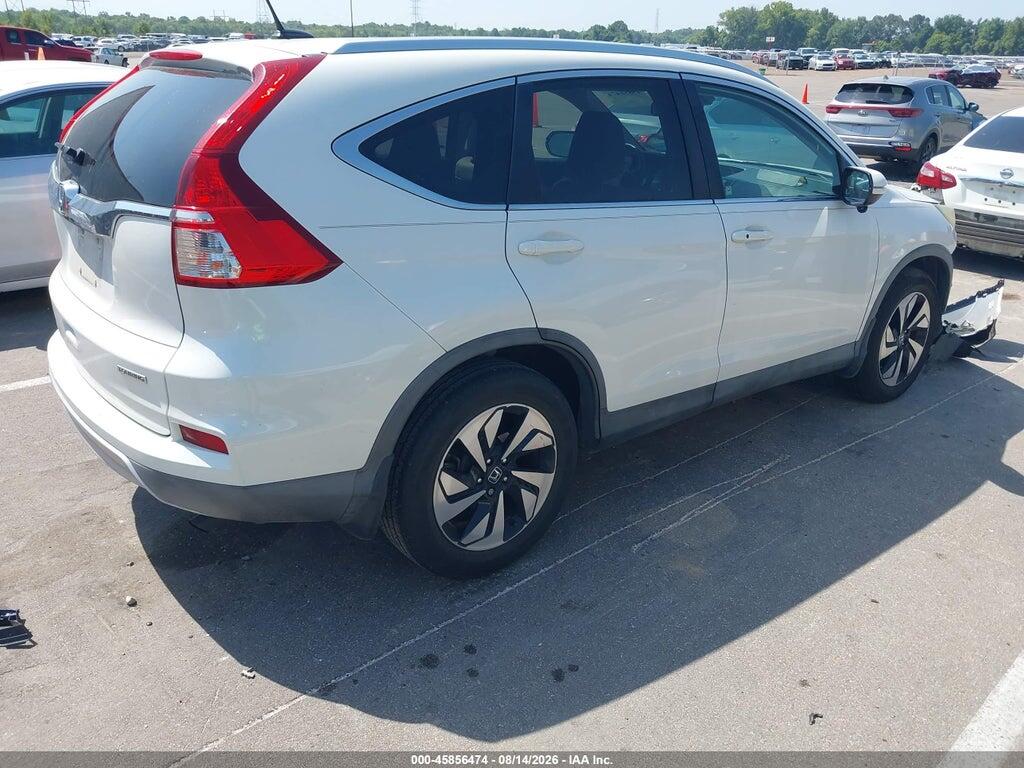 5J6RM3H97FL020358 2015 HONDA CR-V photo no. 4