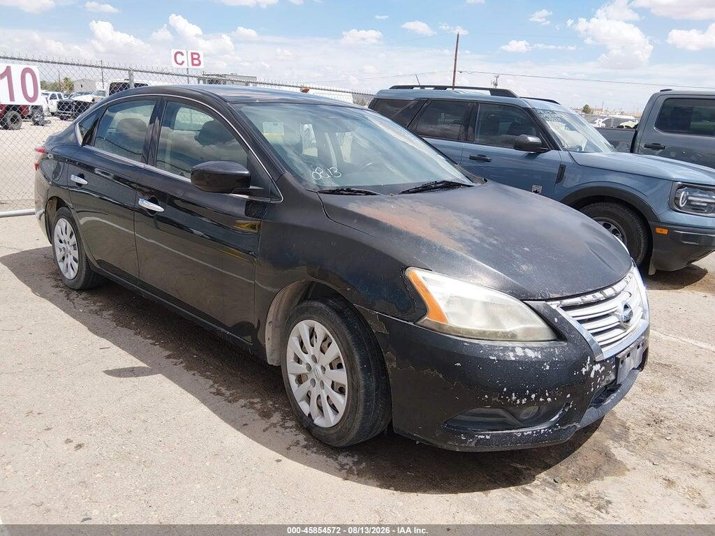 3N1AB7AP7FL676852 2015 NISSAN SENTRA photo no. 1