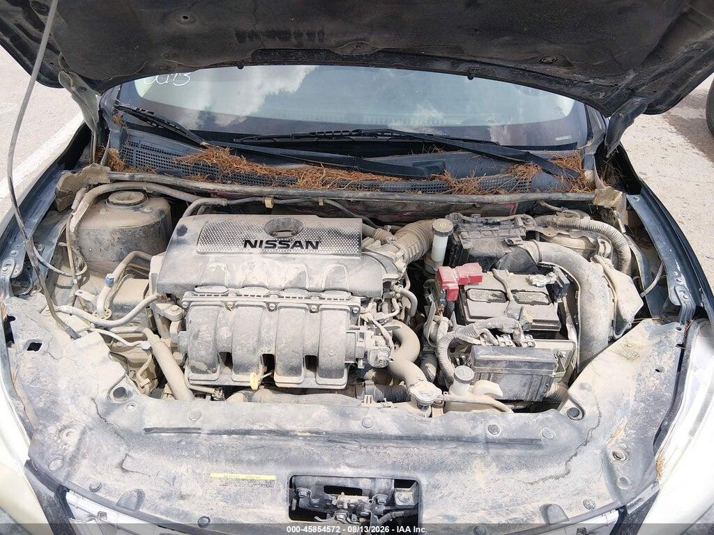 3N1AB7AP7FL676852 2015 NISSAN SENTRA photo no. 10