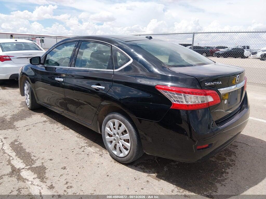 3N1AB7AP7FL676852 2015 NISSAN SENTRA photo no. 3