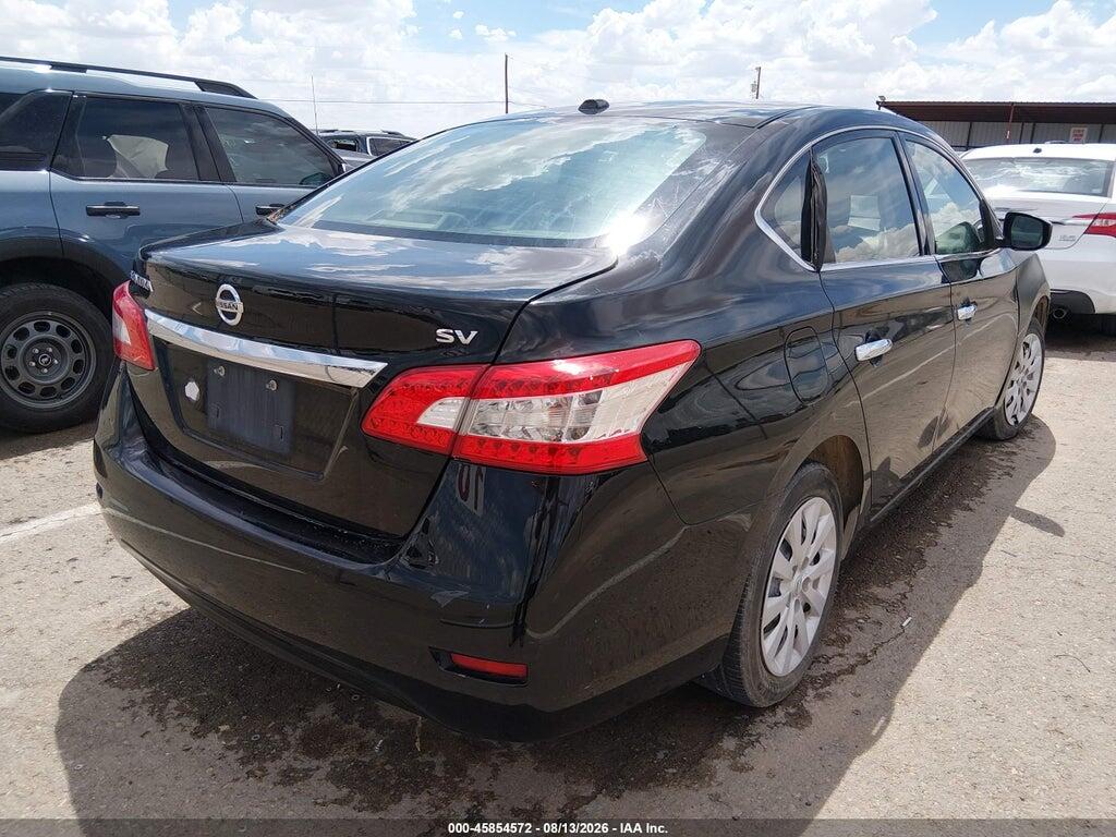 3N1AB7AP7FL676852 2015 NISSAN SENTRA photo no. 4