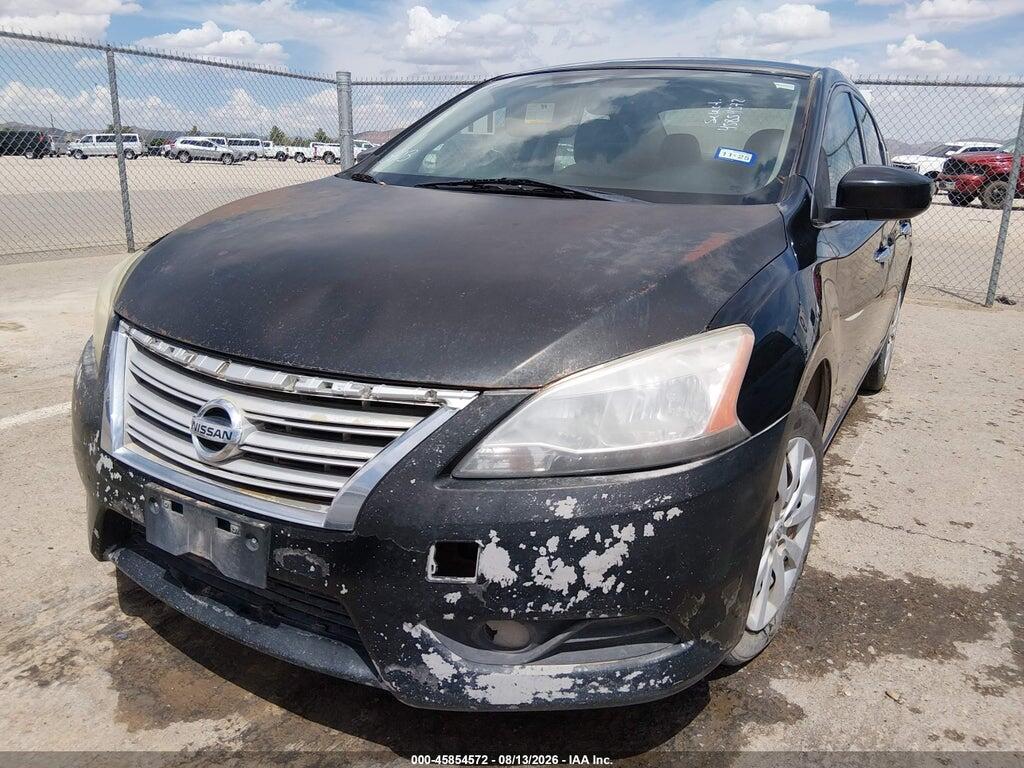 3N1AB7AP7FL676852 2015 NISSAN SENTRA photo no. 6