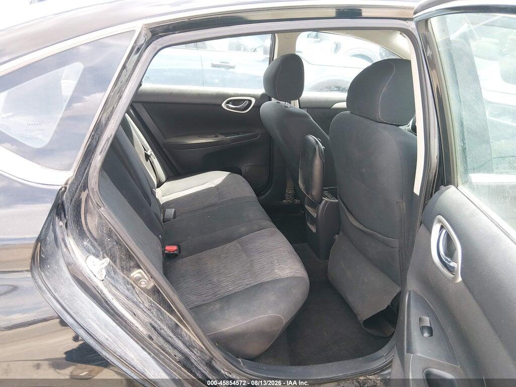 3N1AB7AP7FL676852 2015 NISSAN SENTRA photo no. 8
