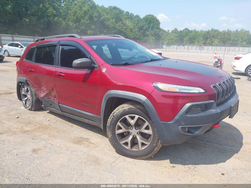 1C4PJMBS7FW564221 2015 JEEP CHEROKEE photo no. 1