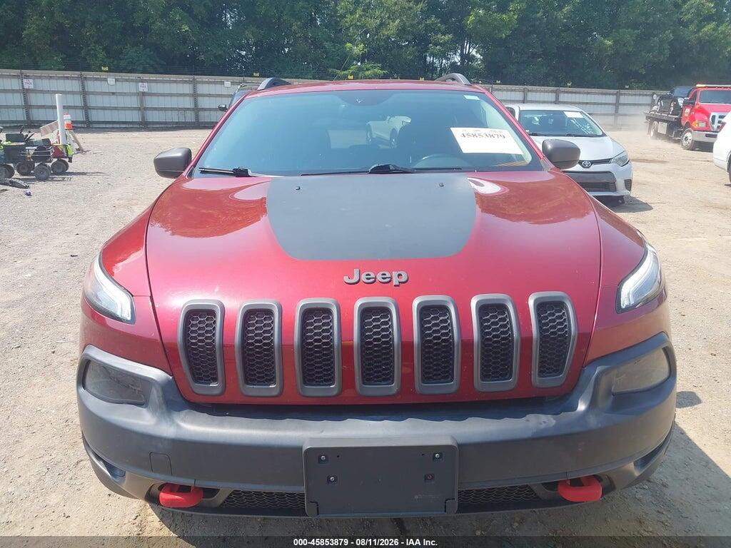 1C4PJMBS7FW564221 2015 JEEP CHEROKEE photo no. 12