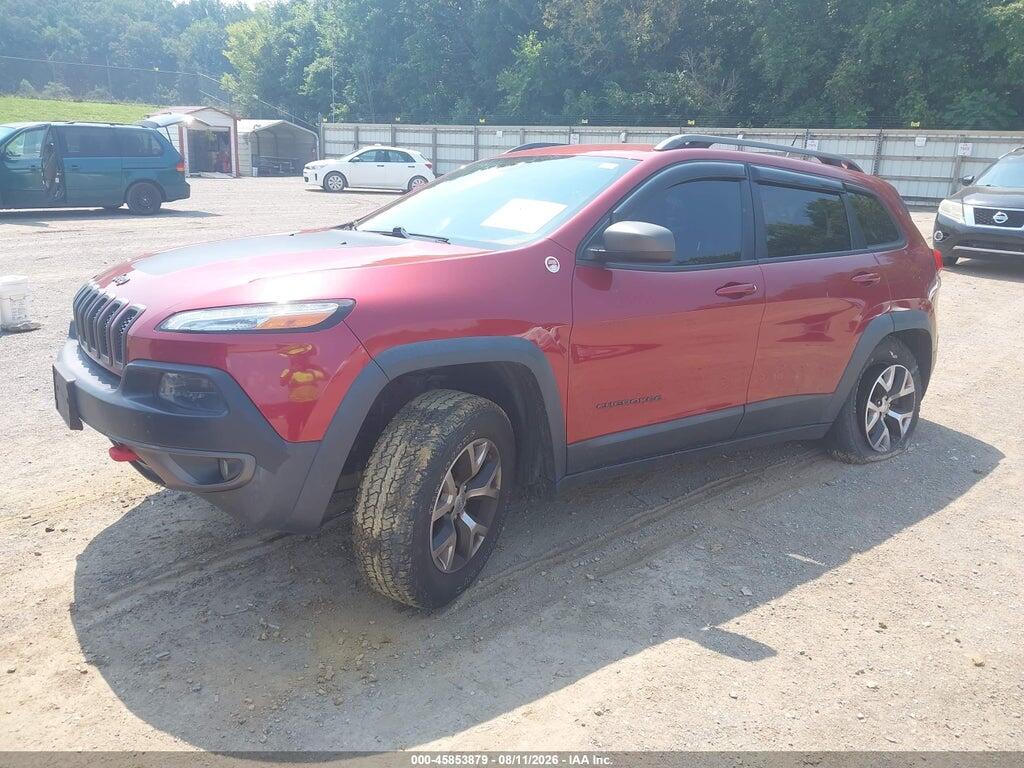 1C4PJMBS7FW564221 2015 JEEP CHEROKEE photo no. 2