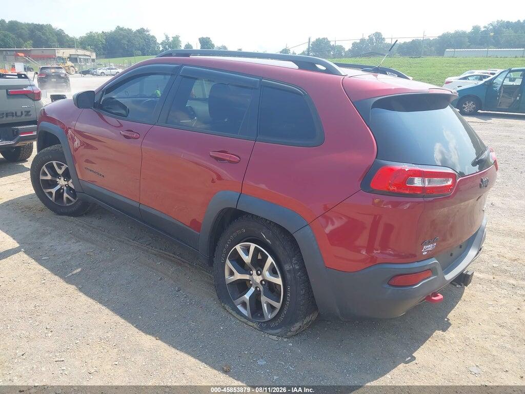 1C4PJMBS7FW564221 2015 JEEP CHEROKEE photo no. 3