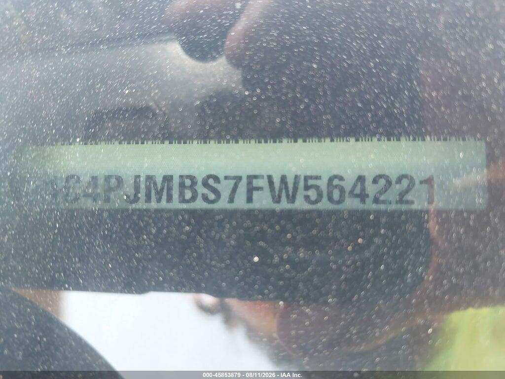 1C4PJMBS7FW564221 2015 JEEP CHEROKEE photo no. 9