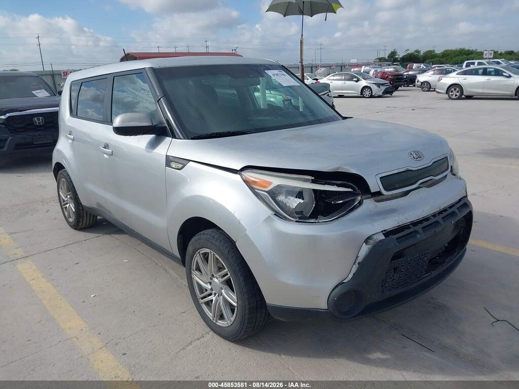 KNDJN2A24F7784832 2015 KIA SOUL photo no. 1