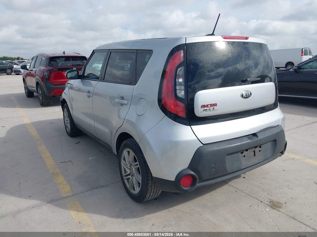 KNDJN2A24F7784832 2015 KIA SOUL photo no. 3