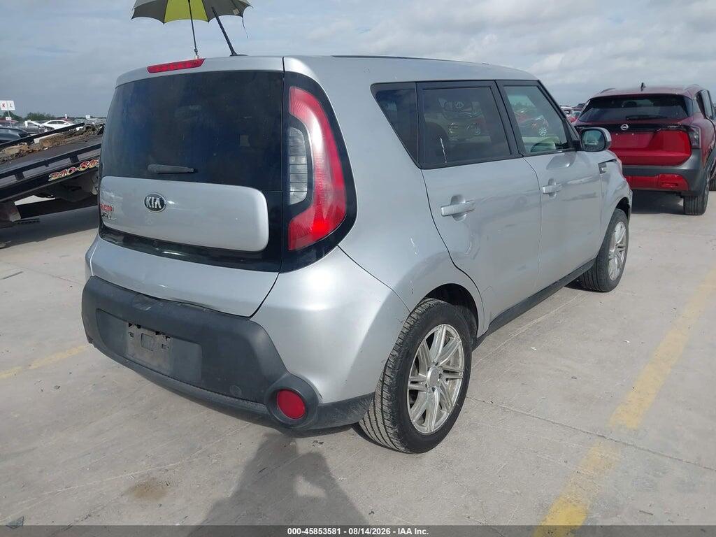 KNDJN2A24F7784832 2015 KIA SOUL photo no. 4