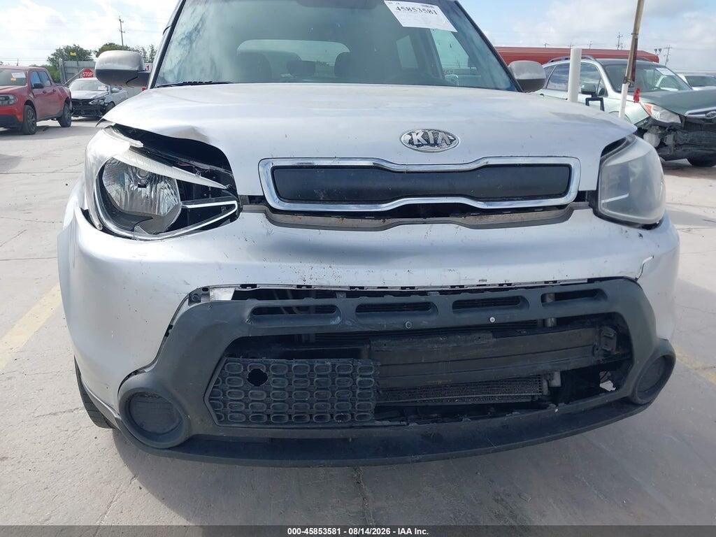 KNDJN2A24F7784832 2015 KIA SOUL photo no. 6