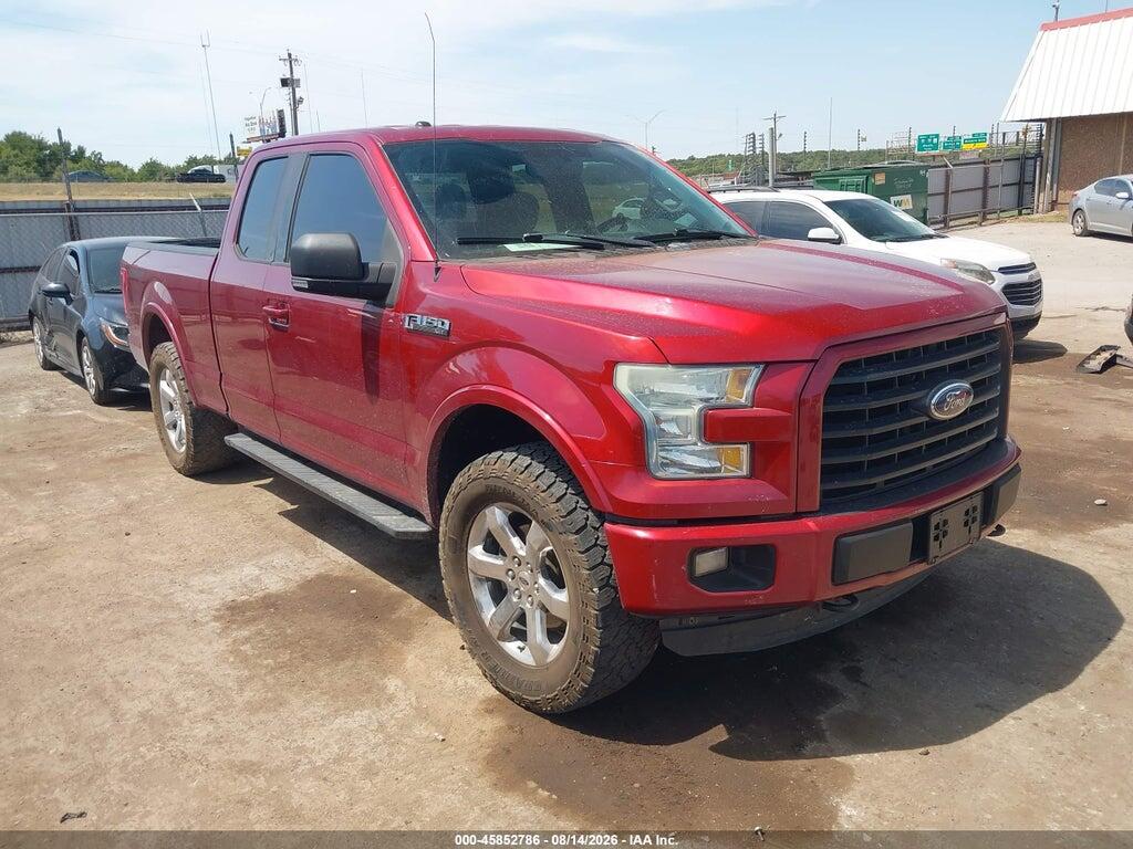 1FTFX1EGXFFC91260 2015 FORD F-150 photo no. 1