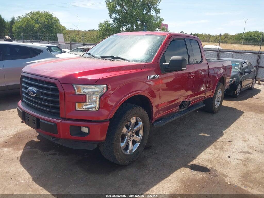 1FTFX1EGXFFC91260 2015 FORD F-150 photo no. 2