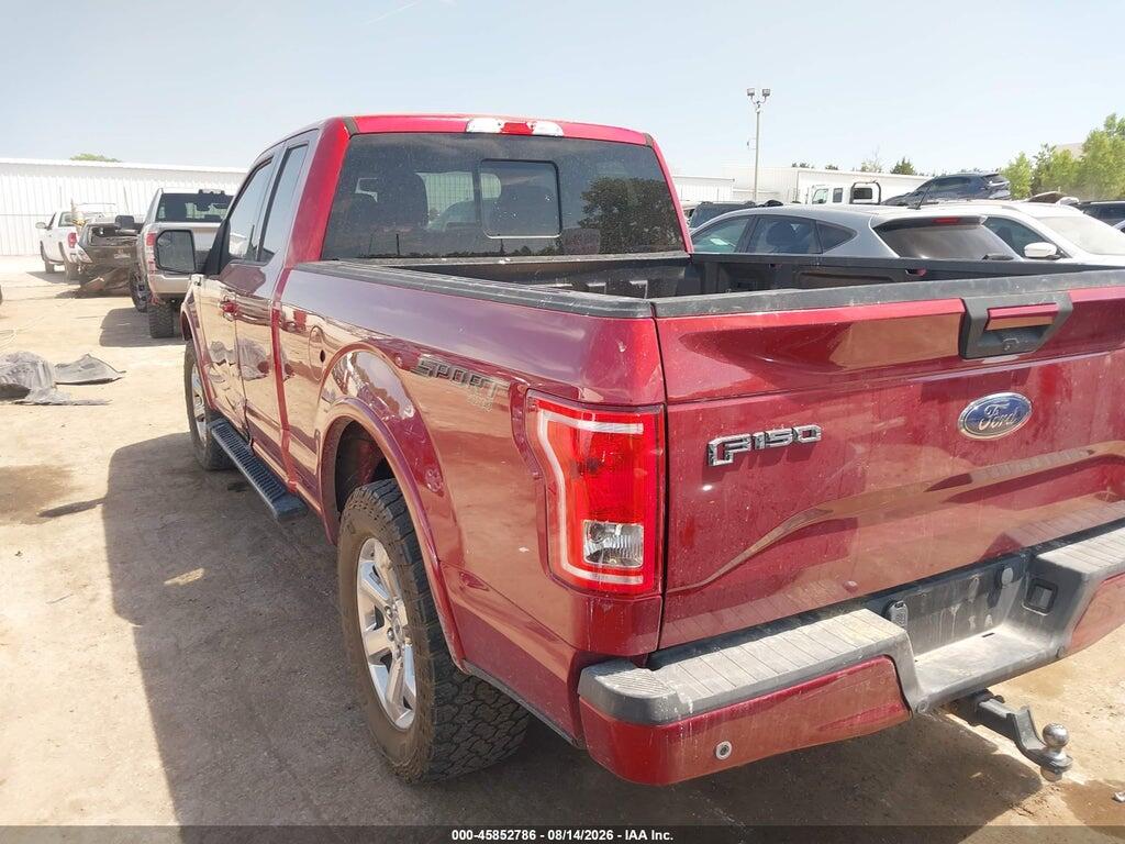 1FTFX1EGXFFC91260 2015 FORD F-150 photo no. 3
