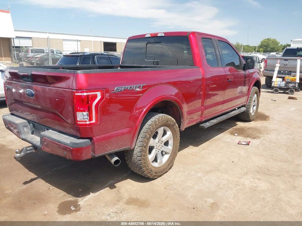 1FTFX1EGXFFC91260 2015 FORD F-150 photo no. 4