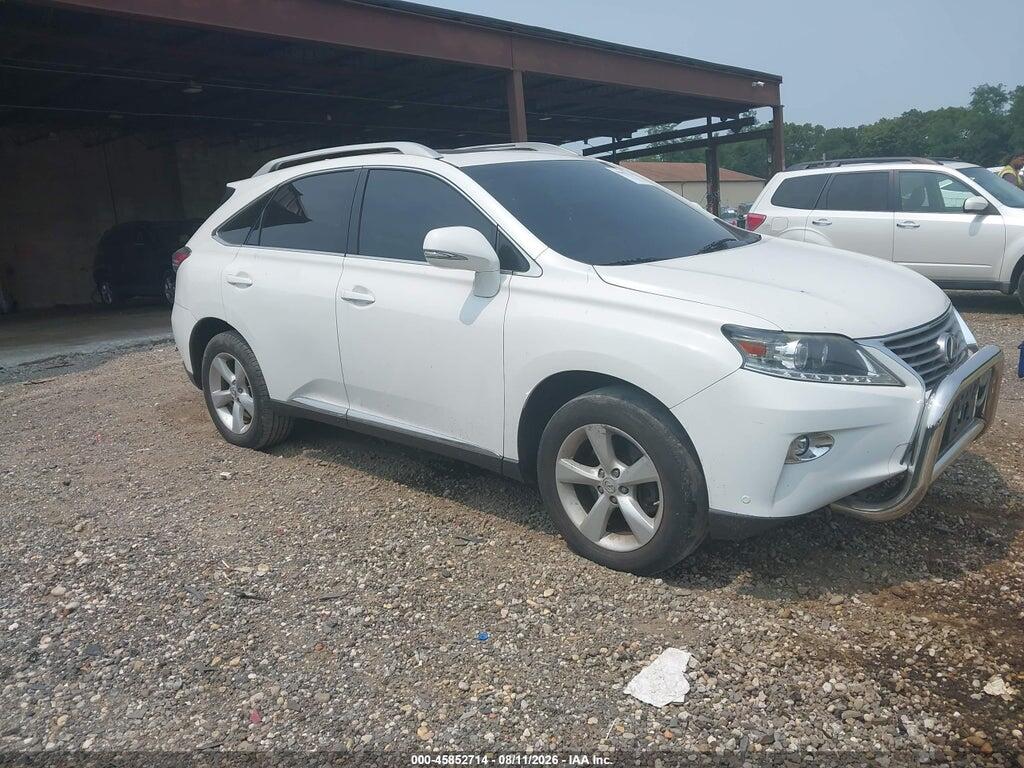 2T2BK1BA5FC259074 2015 LEXUS RX 350 photo no. 1