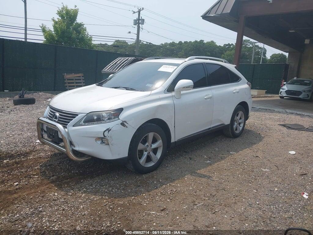 2T2BK1BA5FC259074 2015 LEXUS RX 350 photo no. 2