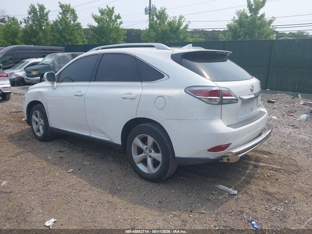 2T2BK1BA5FC259074 2015 LEXUS RX 350 photo no. 3